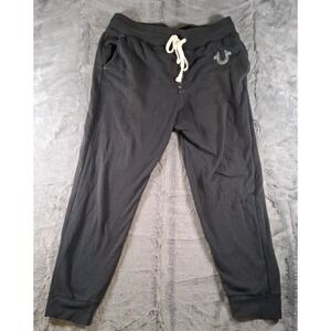 Tru Religion Womans Jogging Pants XL Activewear Lounge Logo